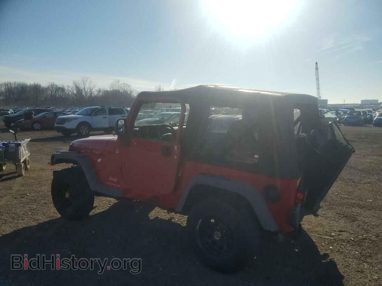 2006 JEEP WRANGLER - VIN: 1J4FA29156P757467 - Фото 2