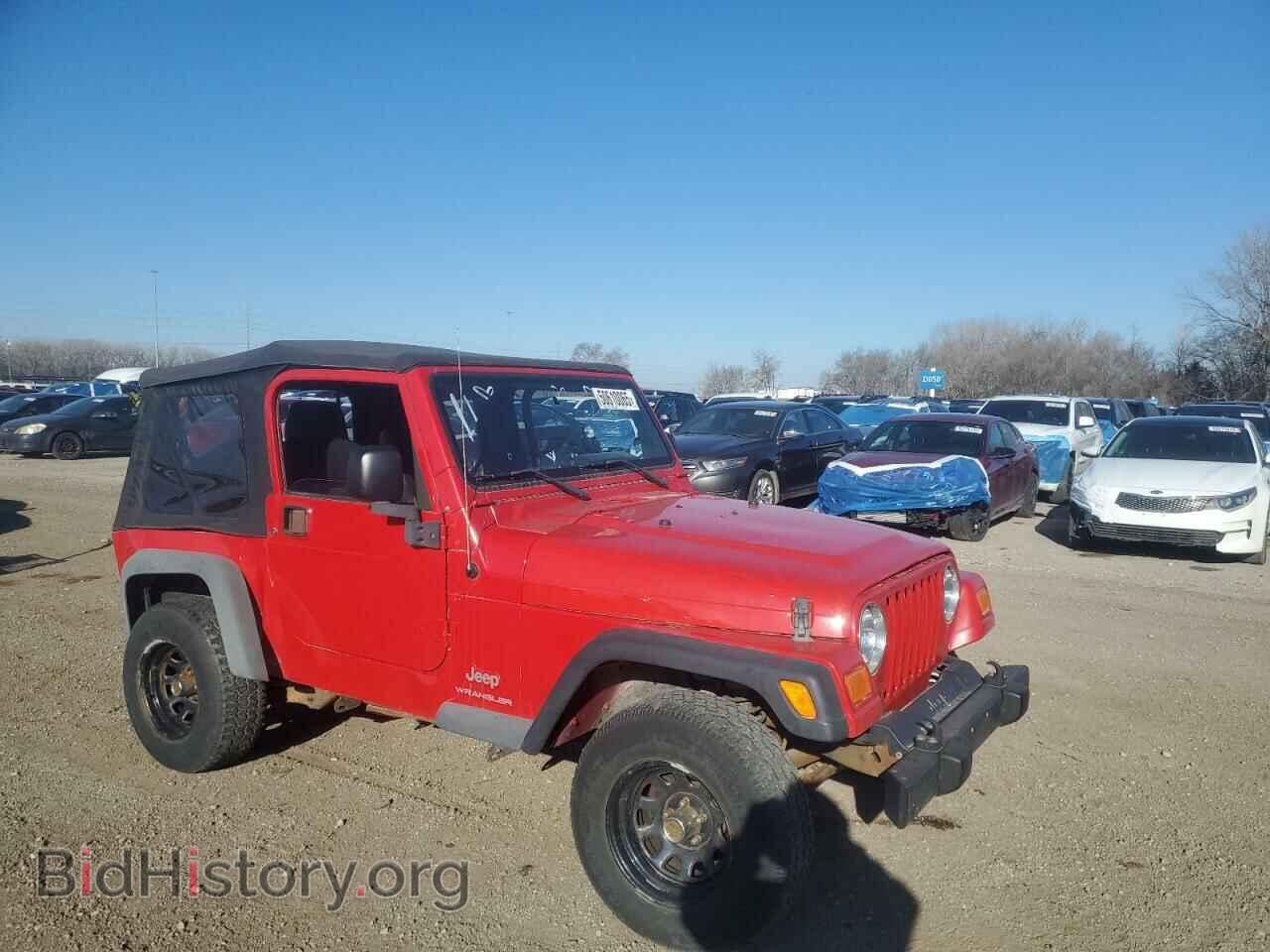 2006 JEEP WRANGLER - VIN: 1J4FA29156P757467 - Фото 4
