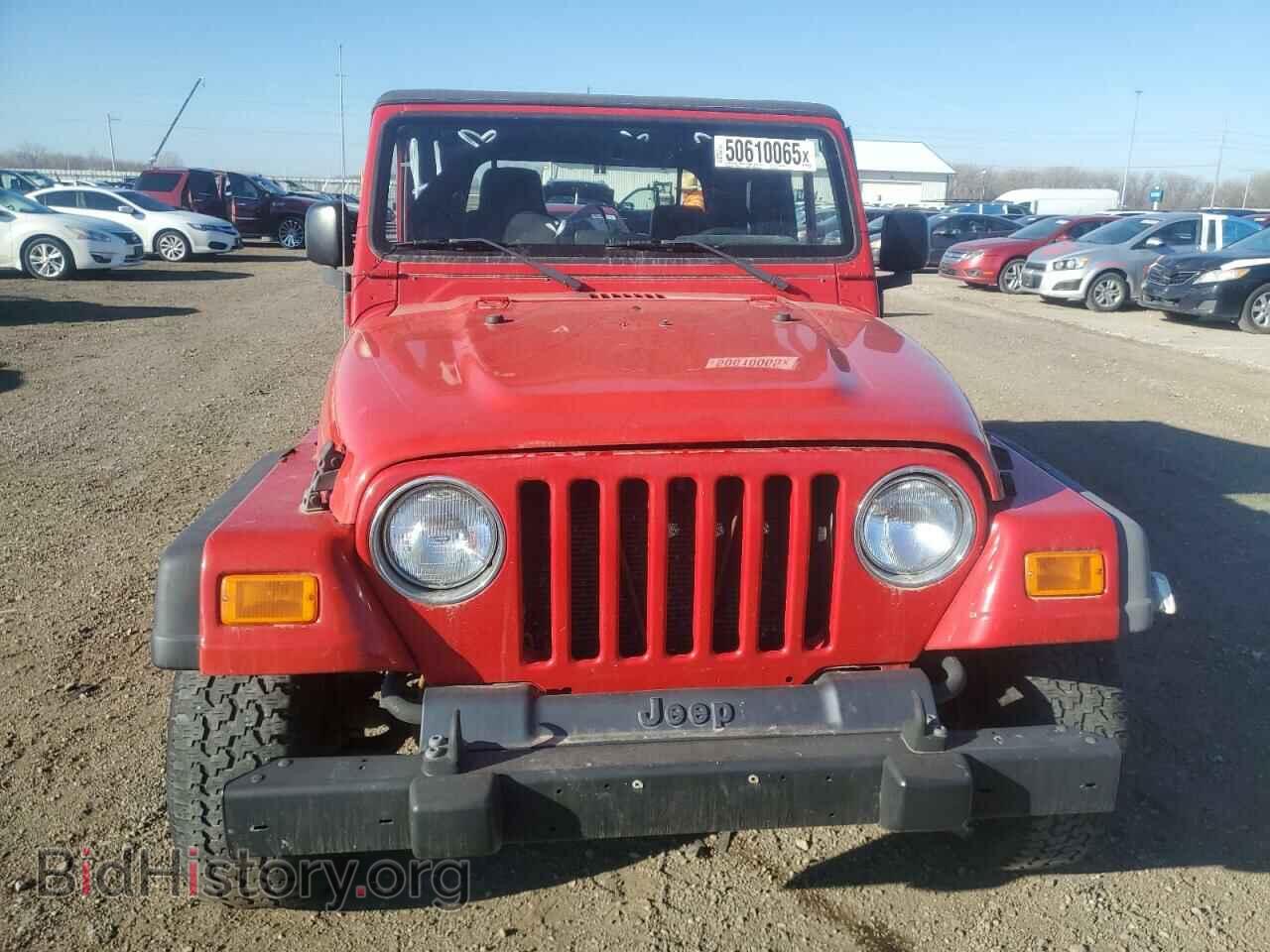 2006 JEEP WRANGLER - VIN: 1J4FA29156P757467 - Фото 5