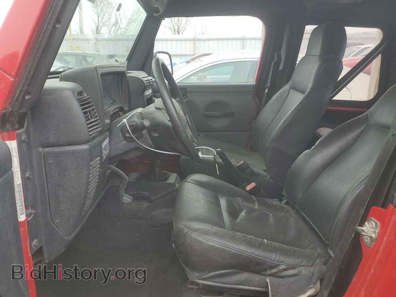 2006 JEEP WRANGLER - VIN: 1J4FA29156P757467 - Фото 7