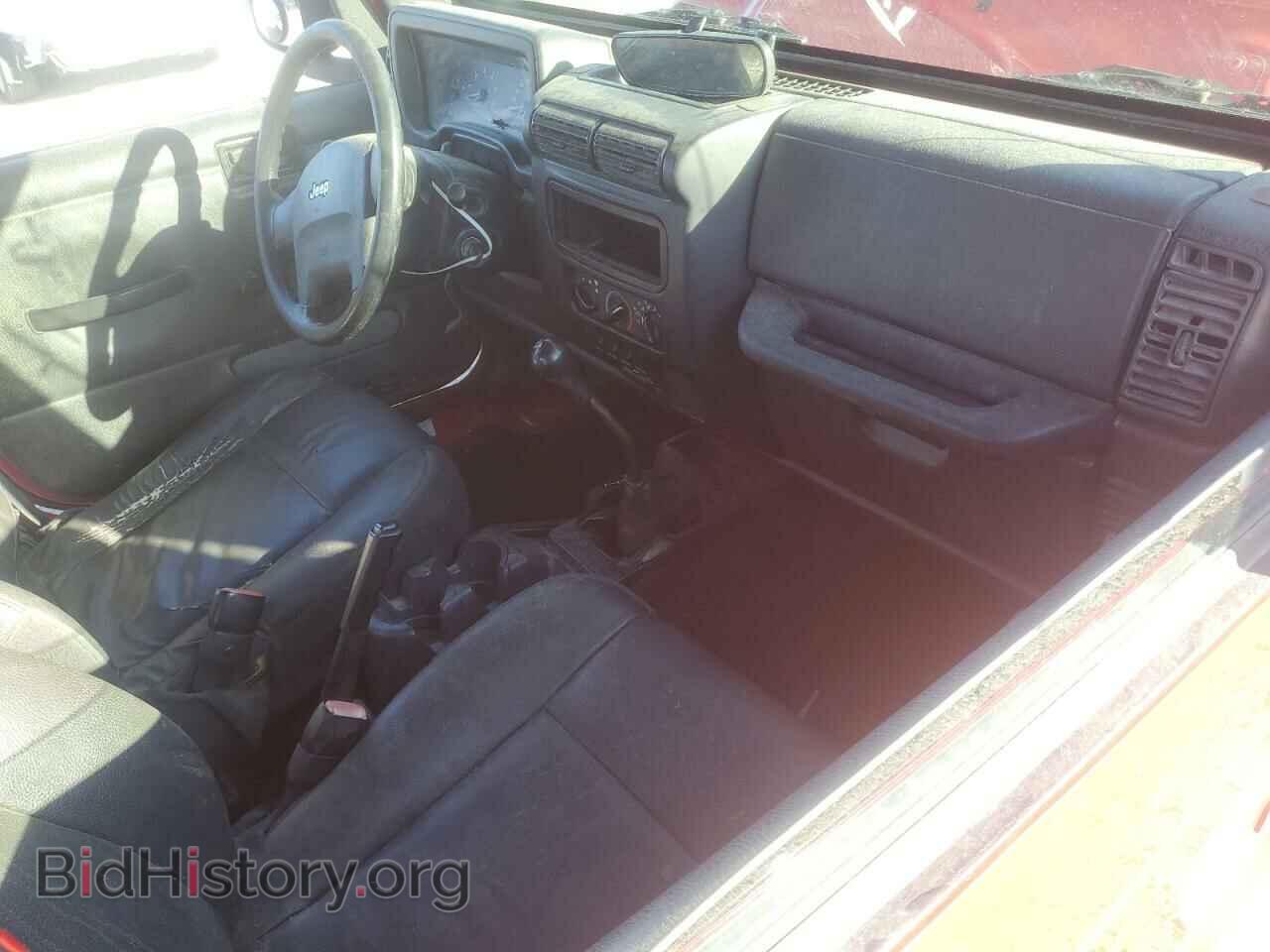 2006 JEEP WRANGLER - VIN: 1J4FA29156P757467 - Фото 8
