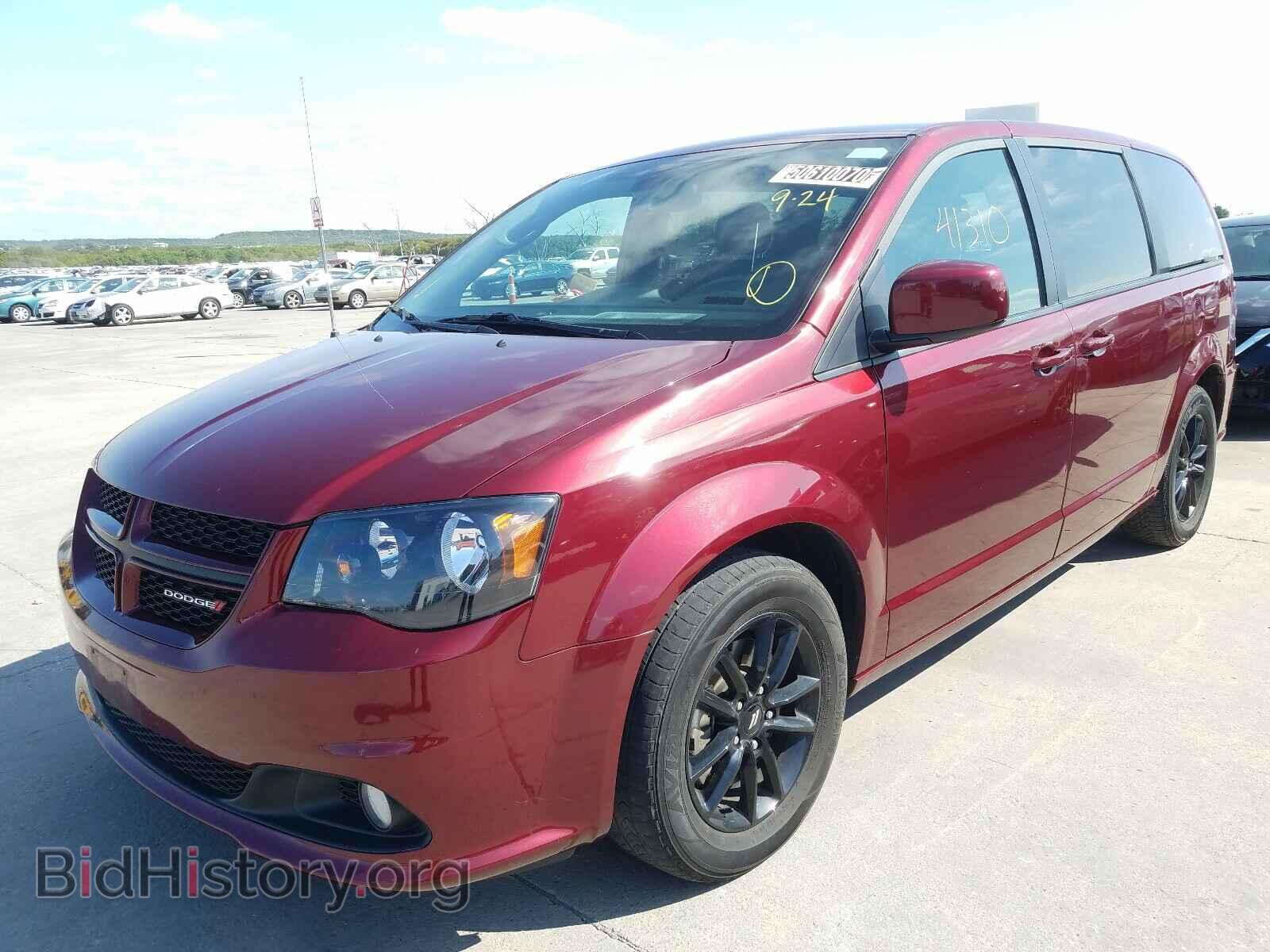 2019 DODGE CARAVAN - VIN: 2C4RDGEG0KR682090 - Фото 2