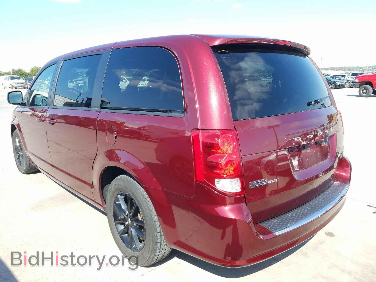 2019 DODGE CARAVAN - VIN: 2C4RDGEG0KR682090 - Фото 3