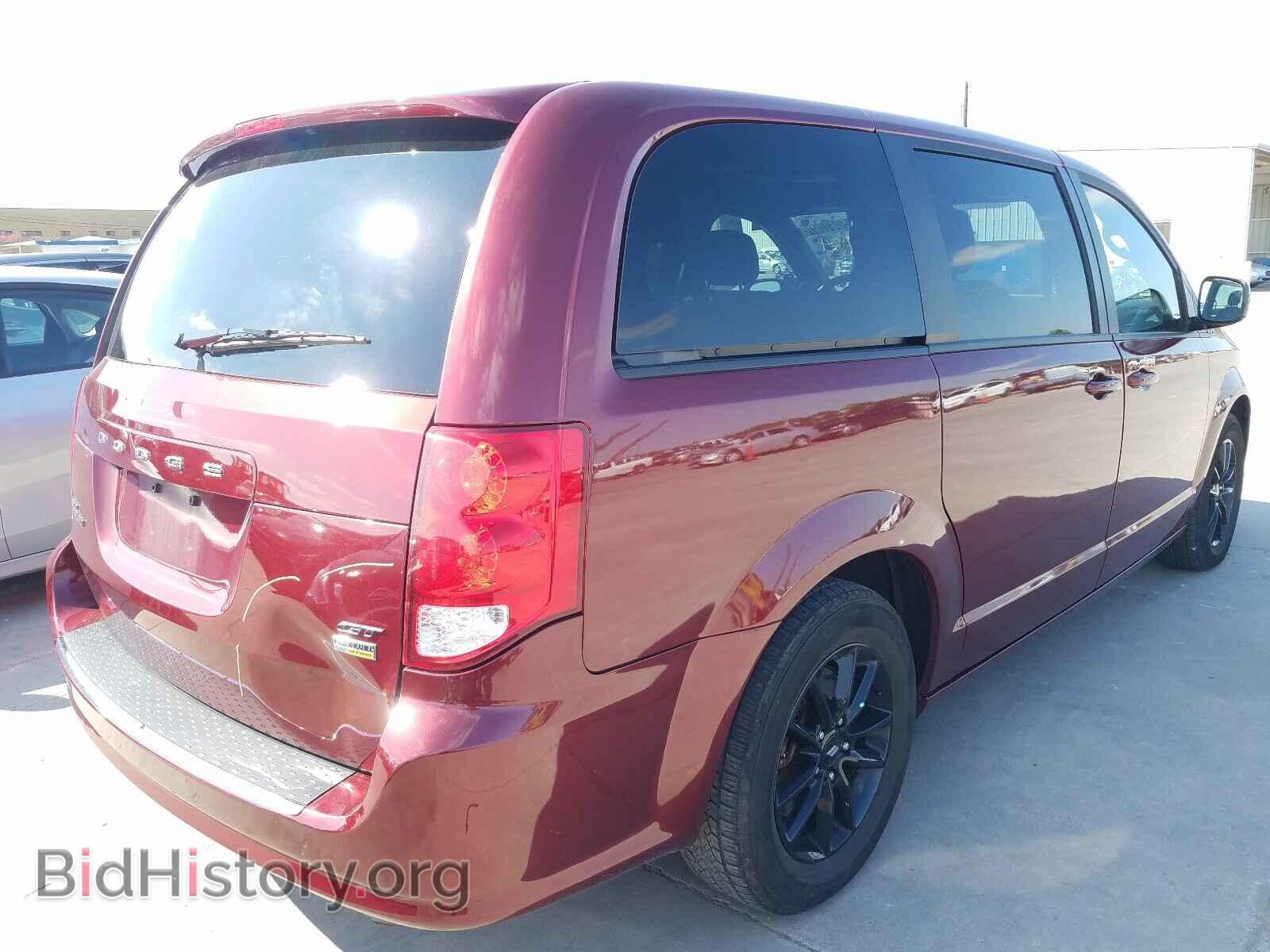 2019 DODGE CARAVAN - VIN: 2C4RDGEG0KR682090 - Фото 4