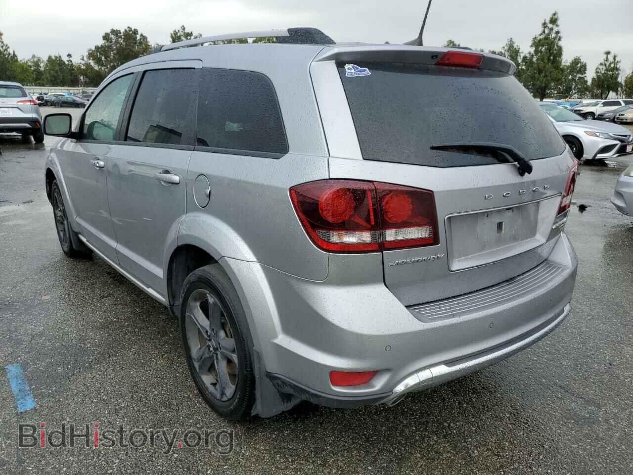2018 DODGE JOURNEY - VIN: 3C4PDCGG9JT511007 - Фото 2