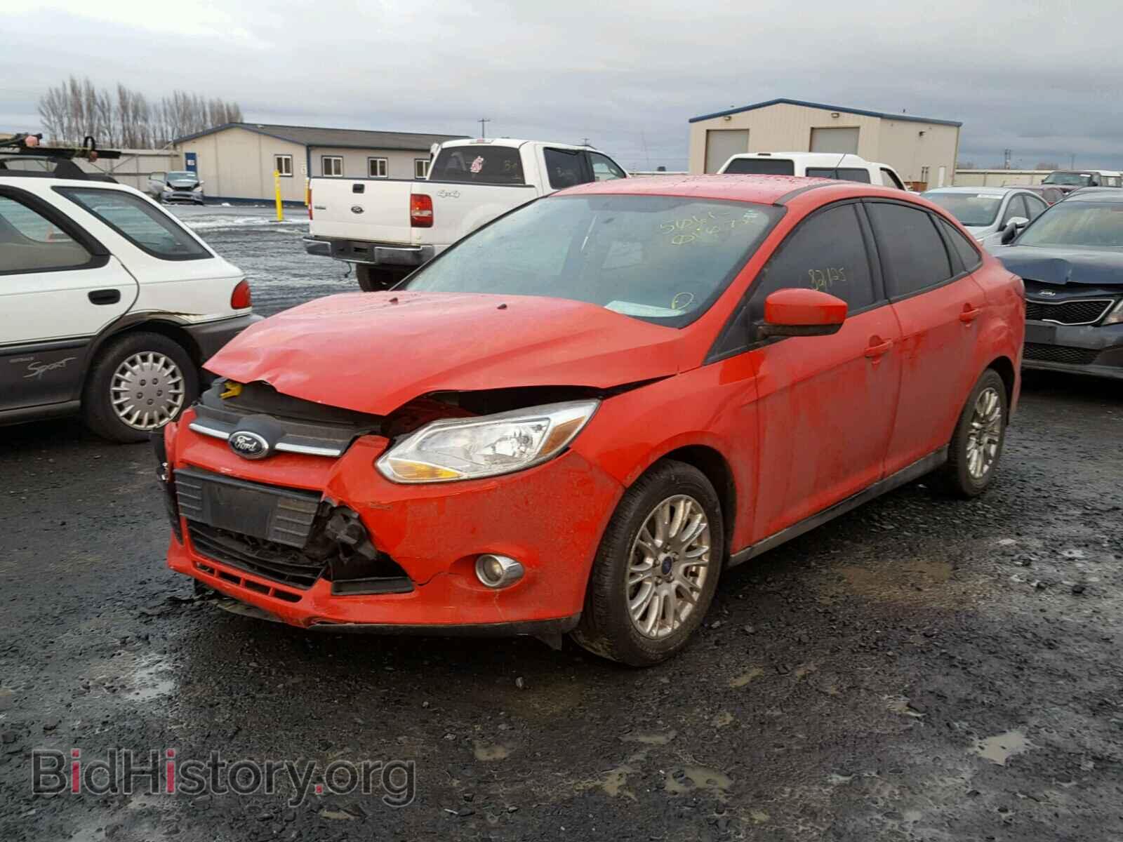 2012 FORD FOCUS - VIN: 1FAHP3F21CL394996 - Фото 2