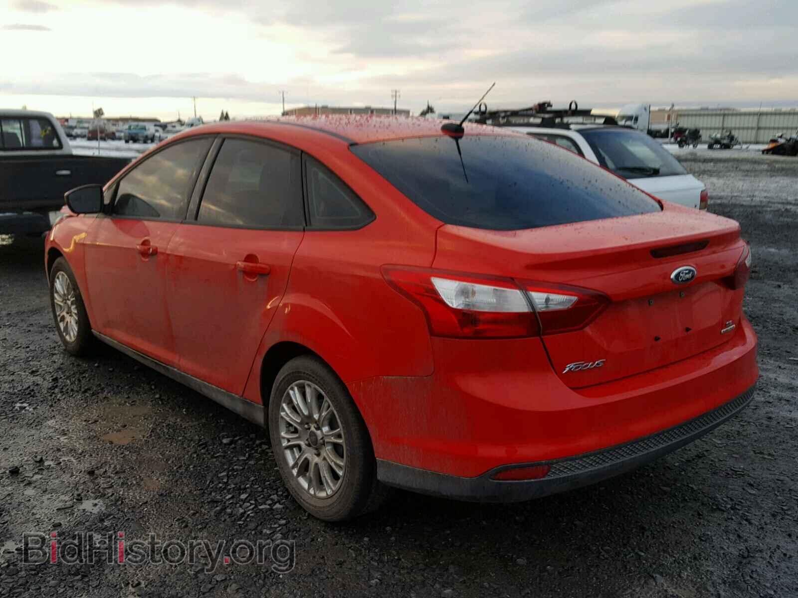 2012 FORD FOCUS - VIN: 1FAHP3F21CL394996 - Фото 3