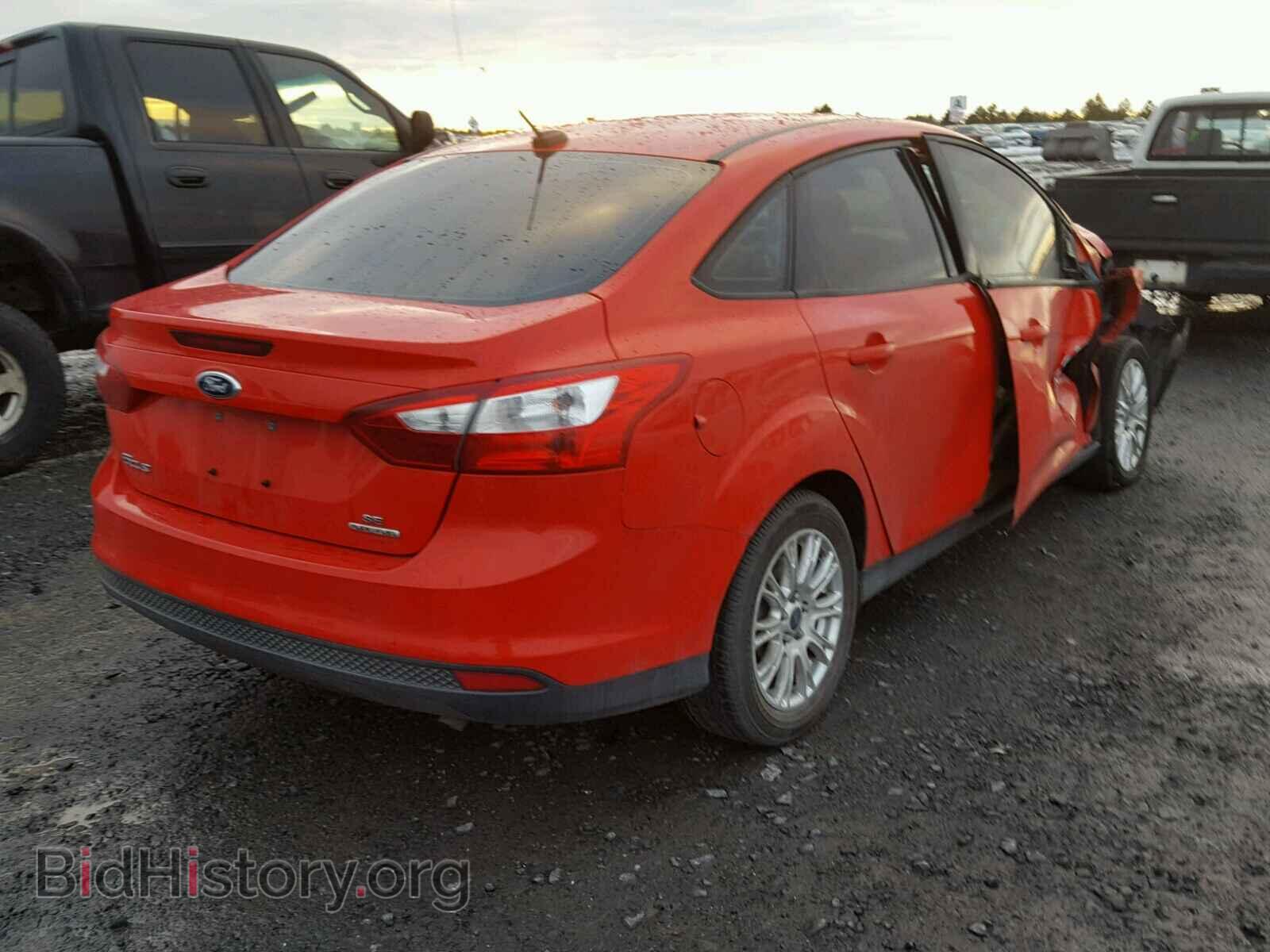 2012 FORD FOCUS - VIN: 1FAHP3F21CL394996 - Фото 4