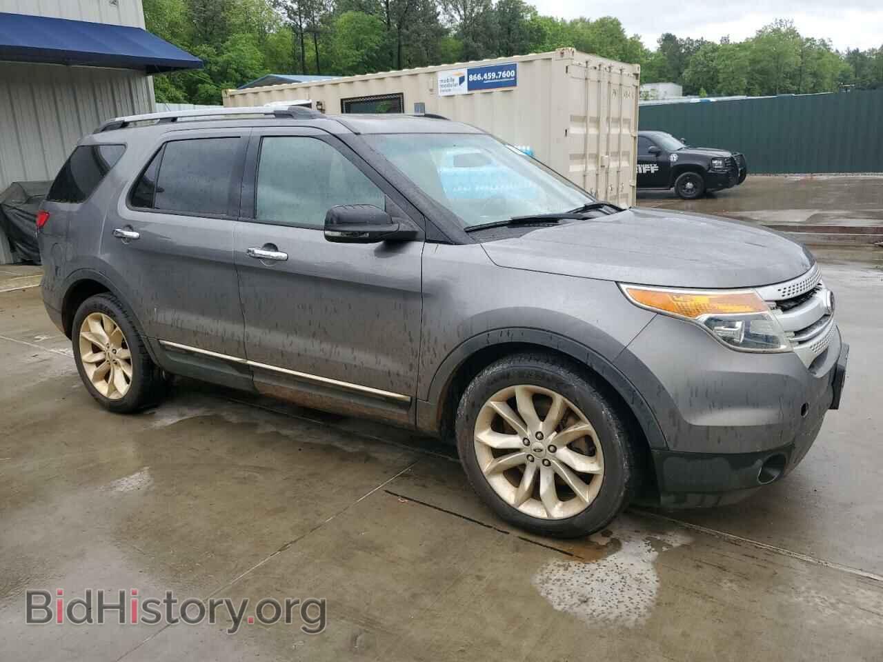 2013 FORD EXPLORER - VIN: 1FM5K7D82DGB24238 - Фото 4