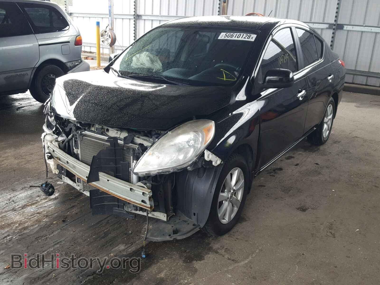 2012 NISSAN VERSA - VIN: 3N1CN7APXCL944031 - Фото 2