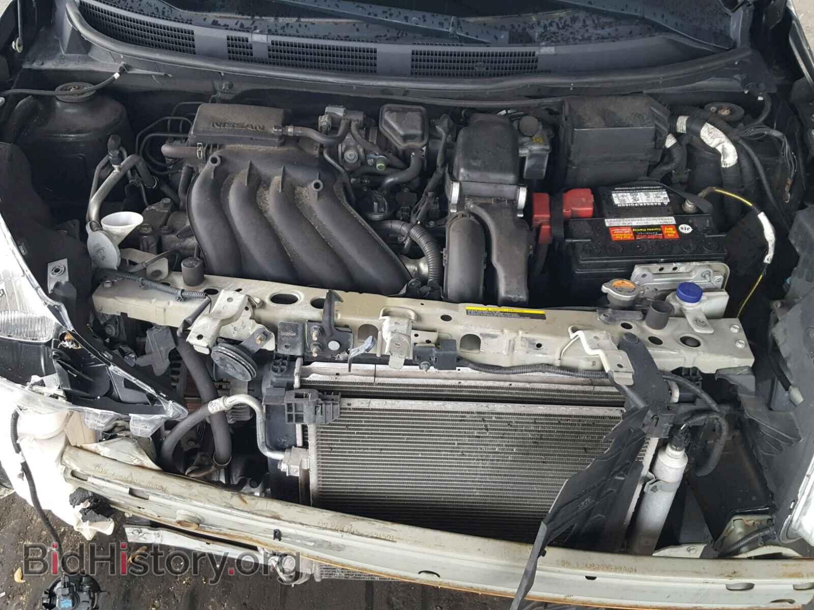 2012 NISSAN VERSA - VIN: 3N1CN7APXCL944031 - Фото 7