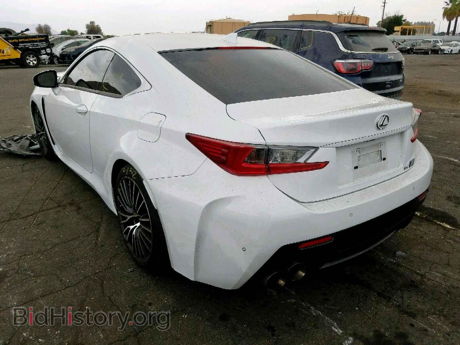2015 LEXUS RC - VIN: JTHHP5BC9F5001466 - Фото 3