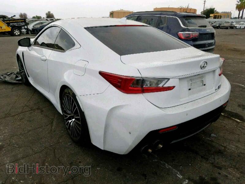 2015 Lexus RC (VIN JTHHP5BC9F5001466) — фото 3 из 10