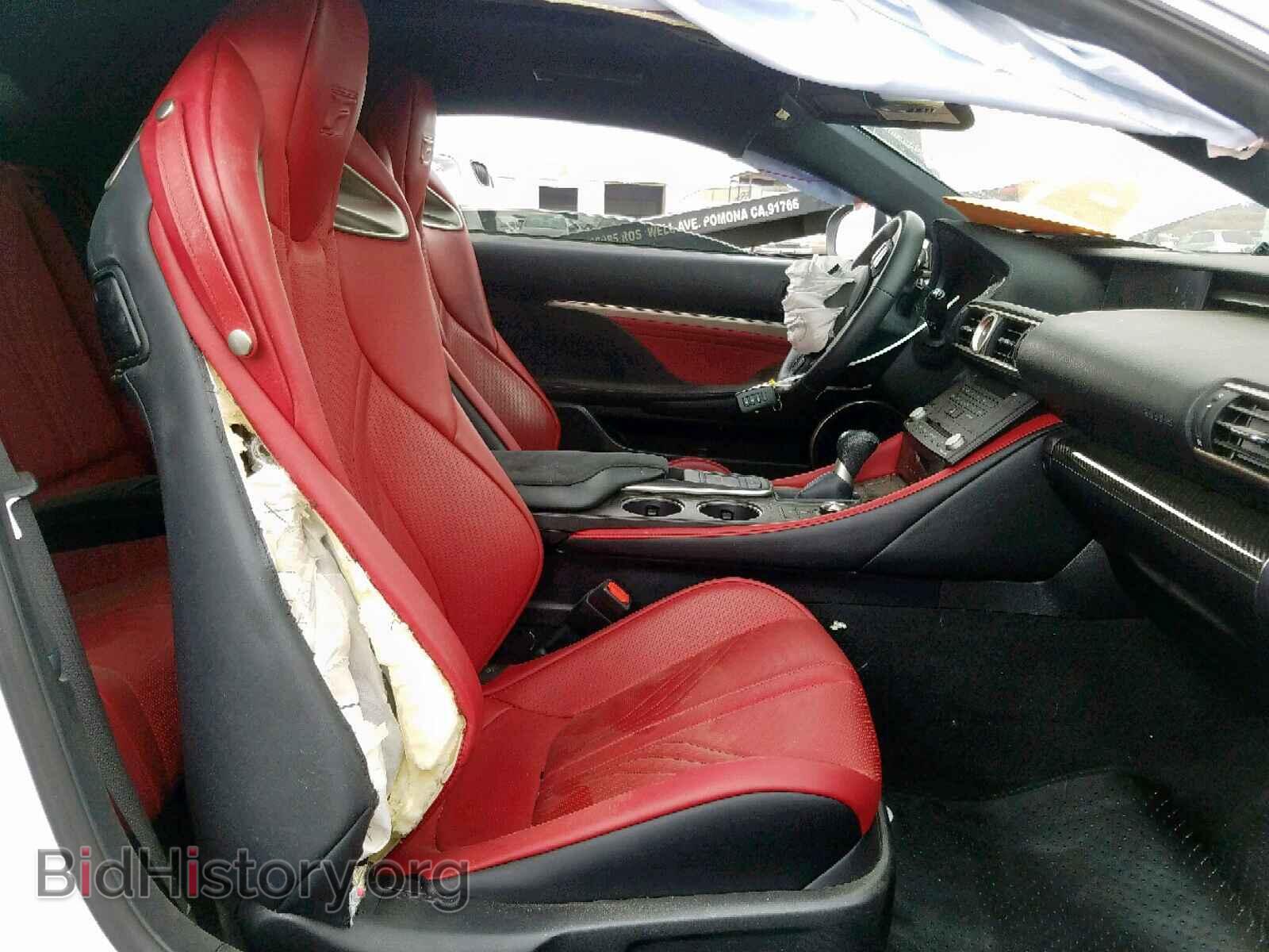 2015 LEXUS RC - VIN: JTHHP5BC9F5001466 - Фото 5