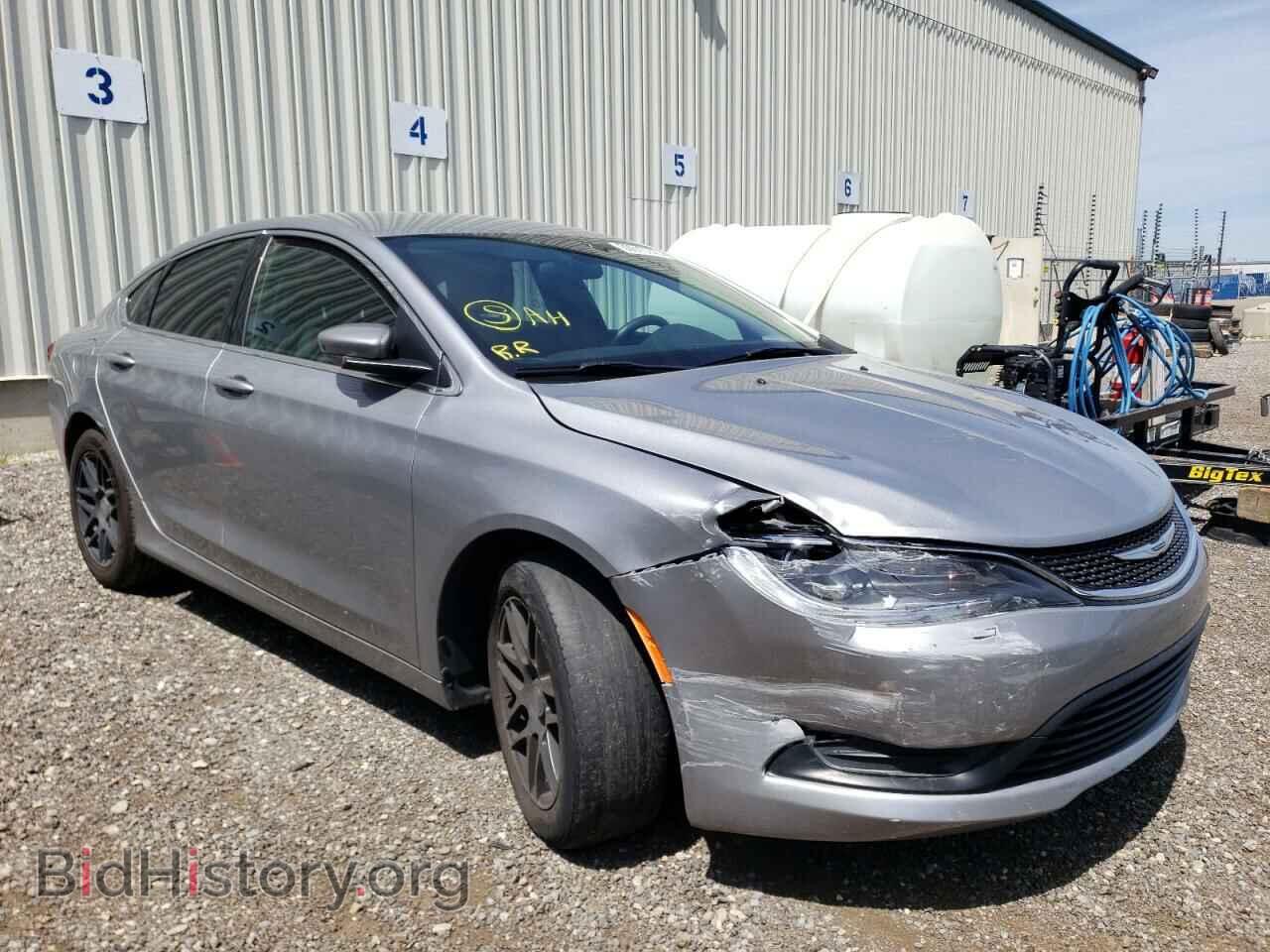 Фотография 1C3CCCFB6GN130994 - CHRYSLER 200 2016