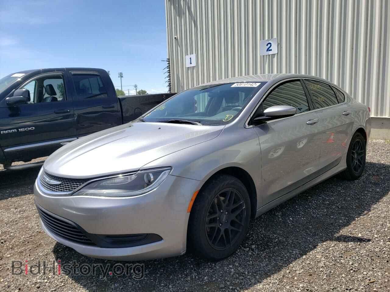2016 CHRYSLER 200 - VIN: 1C3CCCFB6GN130994 - Фото 2