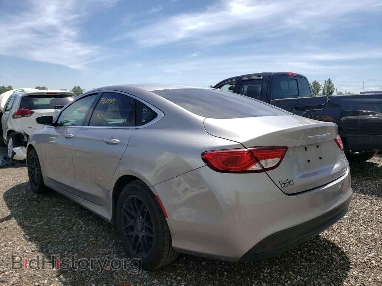 2016 CHRYSLER 200 - VIN: 1C3CCCFB6GN130994 - Фото 3