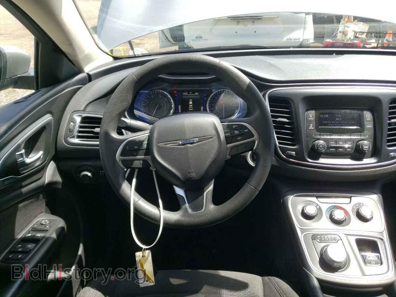 2016 CHRYSLER 200 - VIN: 1C3CCCFB6GN130994 - Фото 9