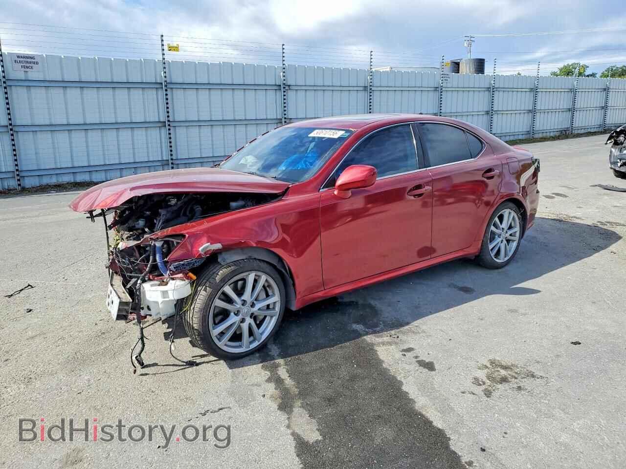 Photo JTHBE262675013118 - LEXUS IS 2007