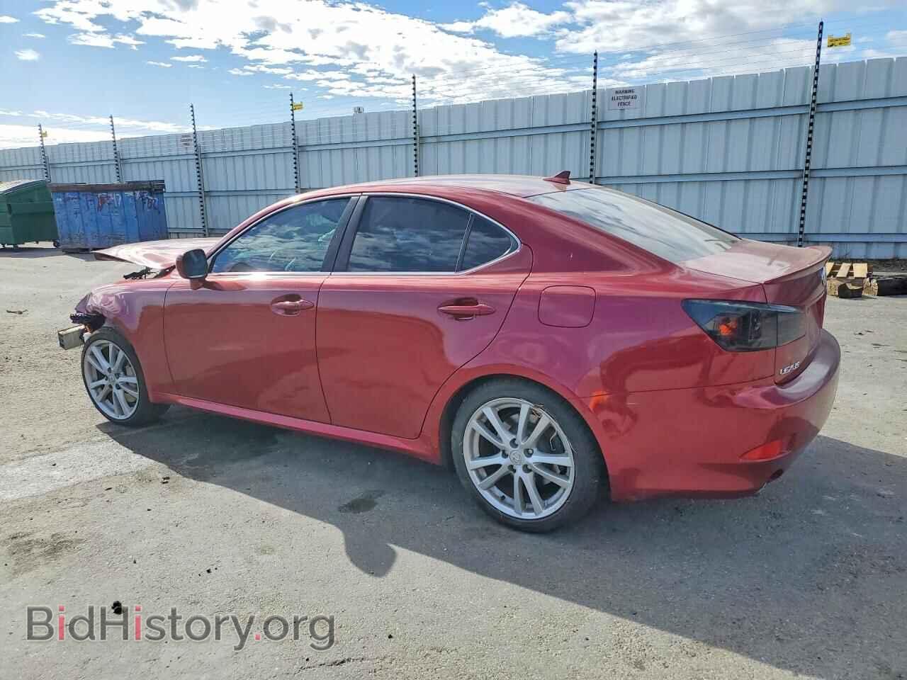 2007 LEXUS IS - VIN: JTHBE262675013118 - Фото 2