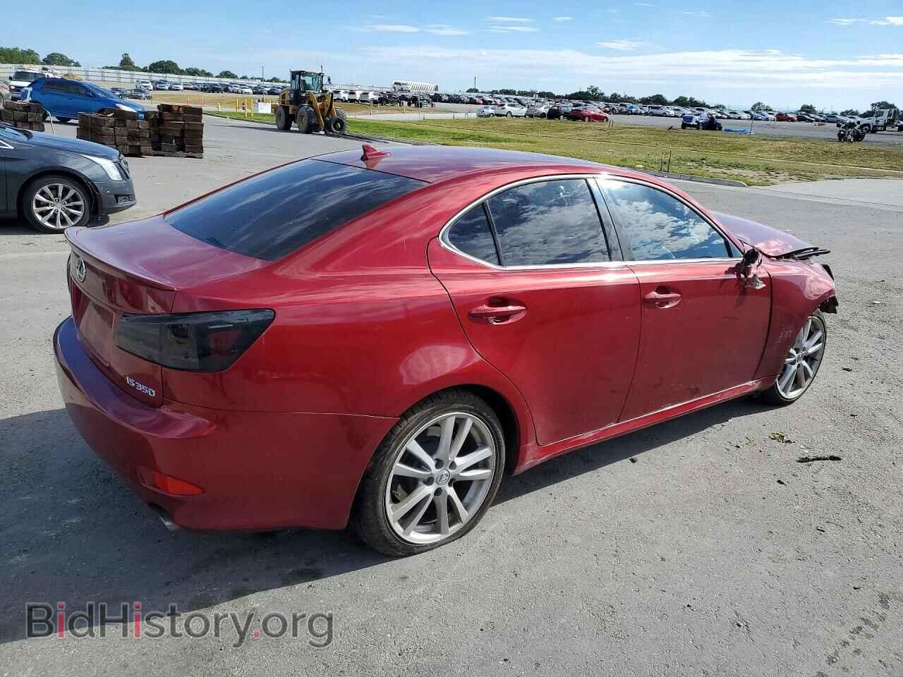 2007 LEXUS IS - VIN: JTHBE262675013118 - Фото 3