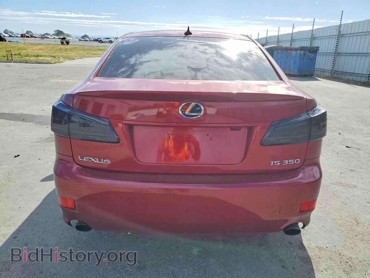 2007 LEXUS IS - VIN: JTHBE262675013118 - Фото 6