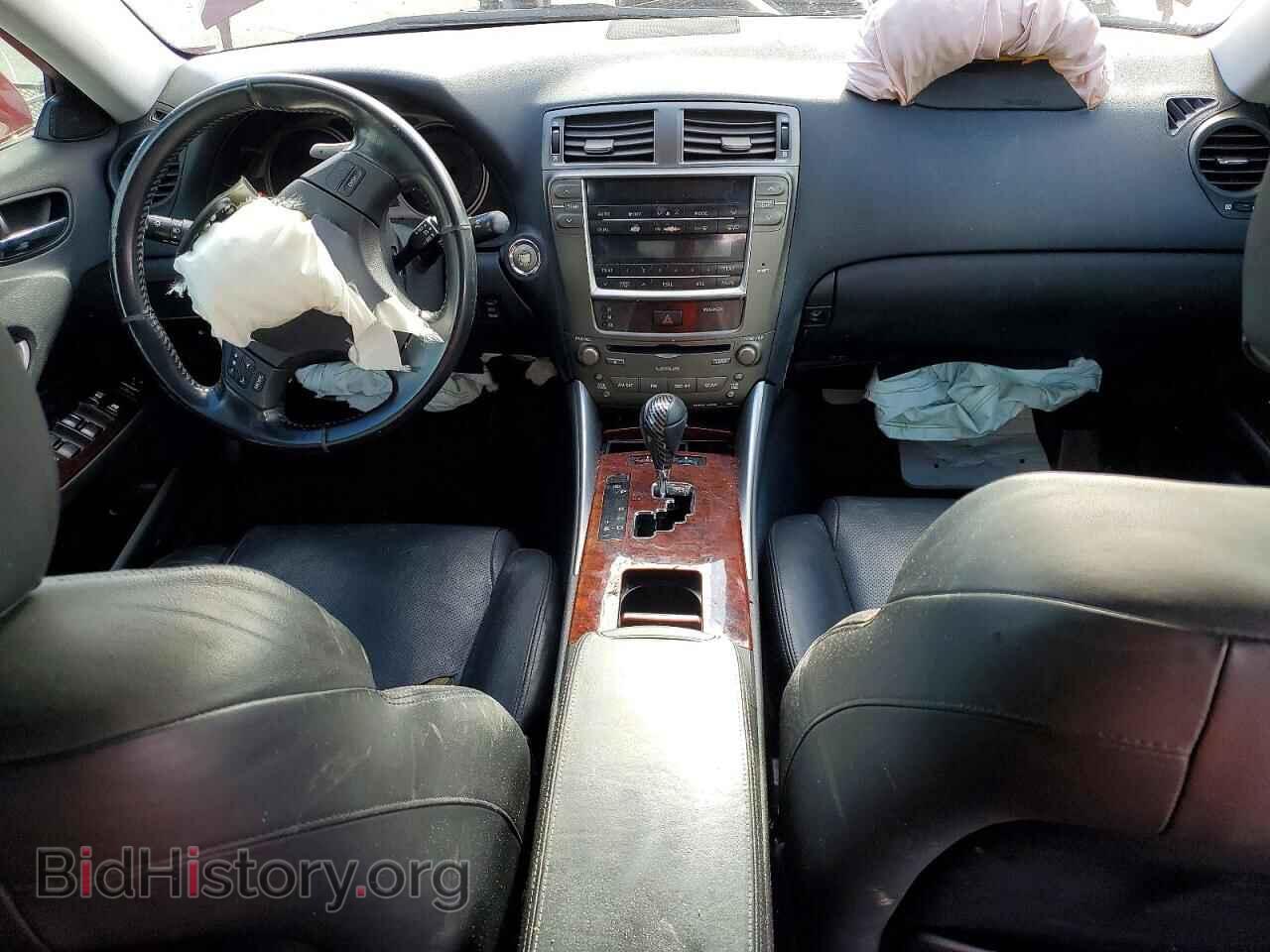 2007 LEXUS IS - VIN: JTHBE262675013118 - Фото 8