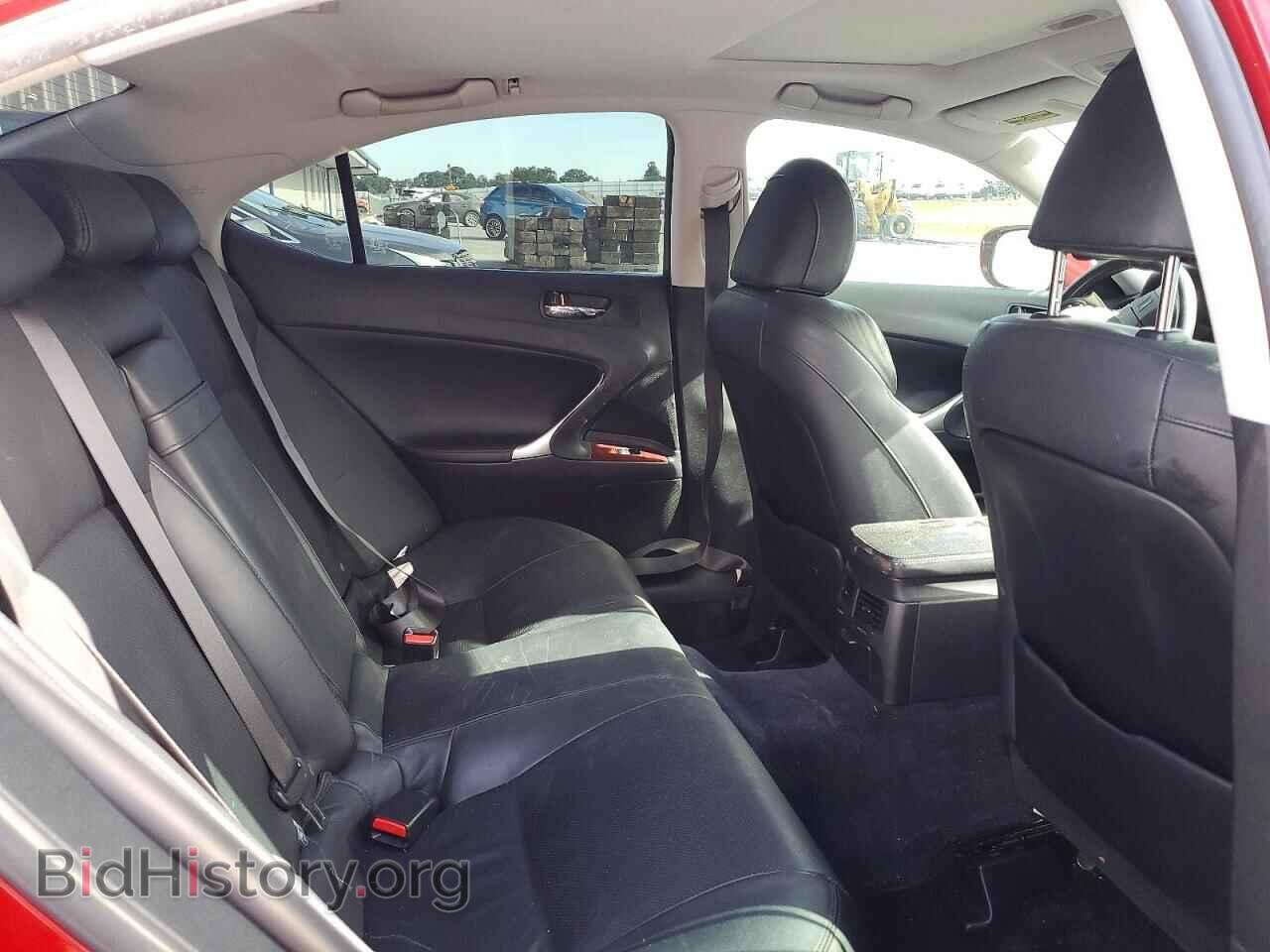 2007 LEXUS IS - VIN: JTHBE262675013118 - Фото 10