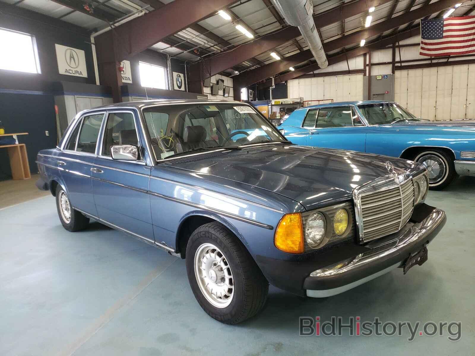 Photo WDBAB33A2EA166086 - MERCEDES-BENZ ALL OTHER 1984