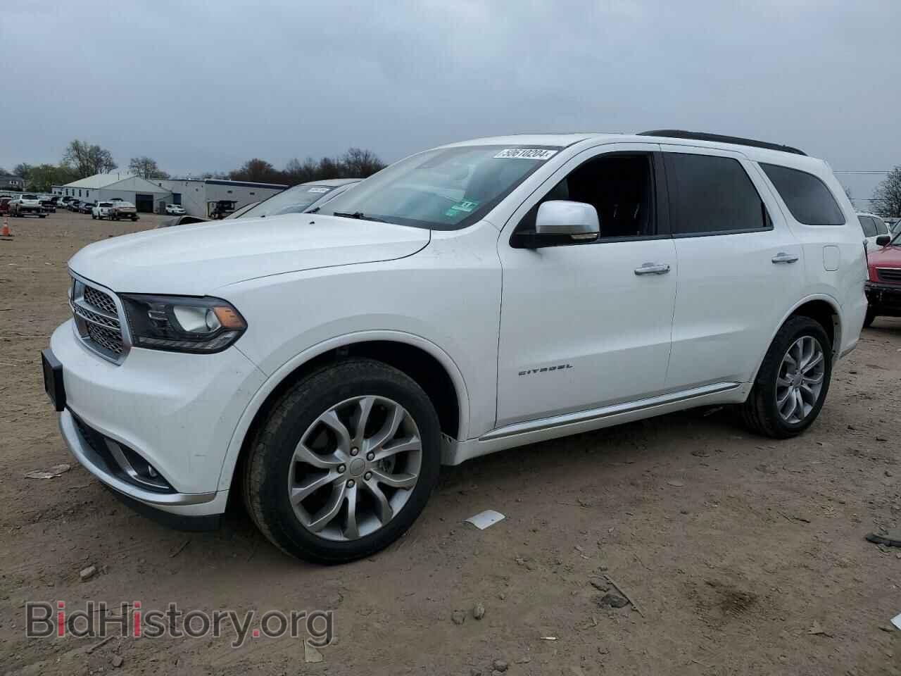 Фотография 1C4RDJEG5HC666918 - DODGE DURANGO 2017