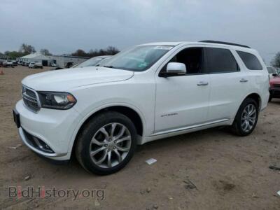 2017 Dodge DURANGO Citadel, белый — VIN 1C4RDJEG5HC666918, Copart