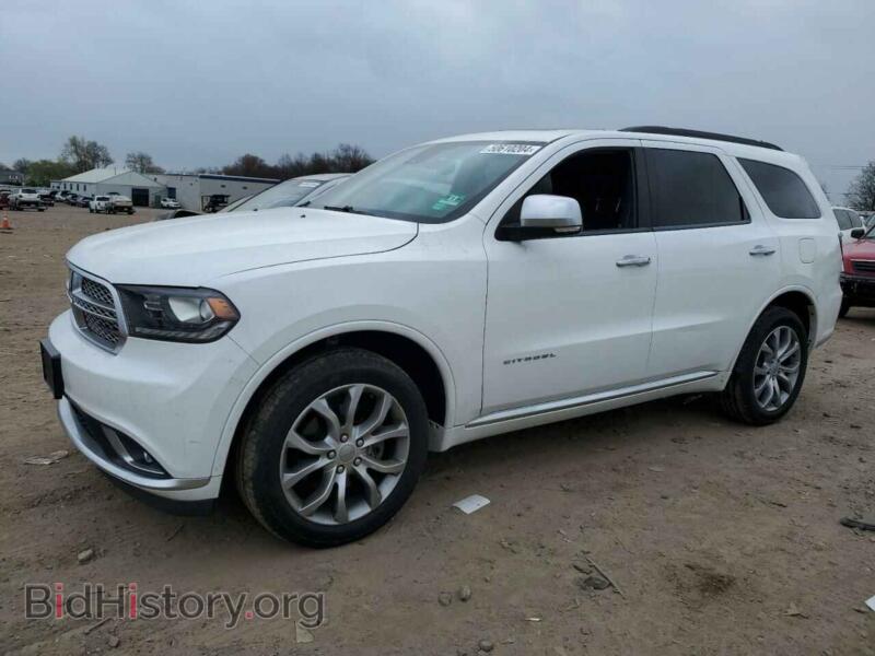 2017 Dodge DURANGO Citadel (VIN 1C4RDJEG5HC666918) — фото 1 из 12, Copart, повреждение: передняя часть