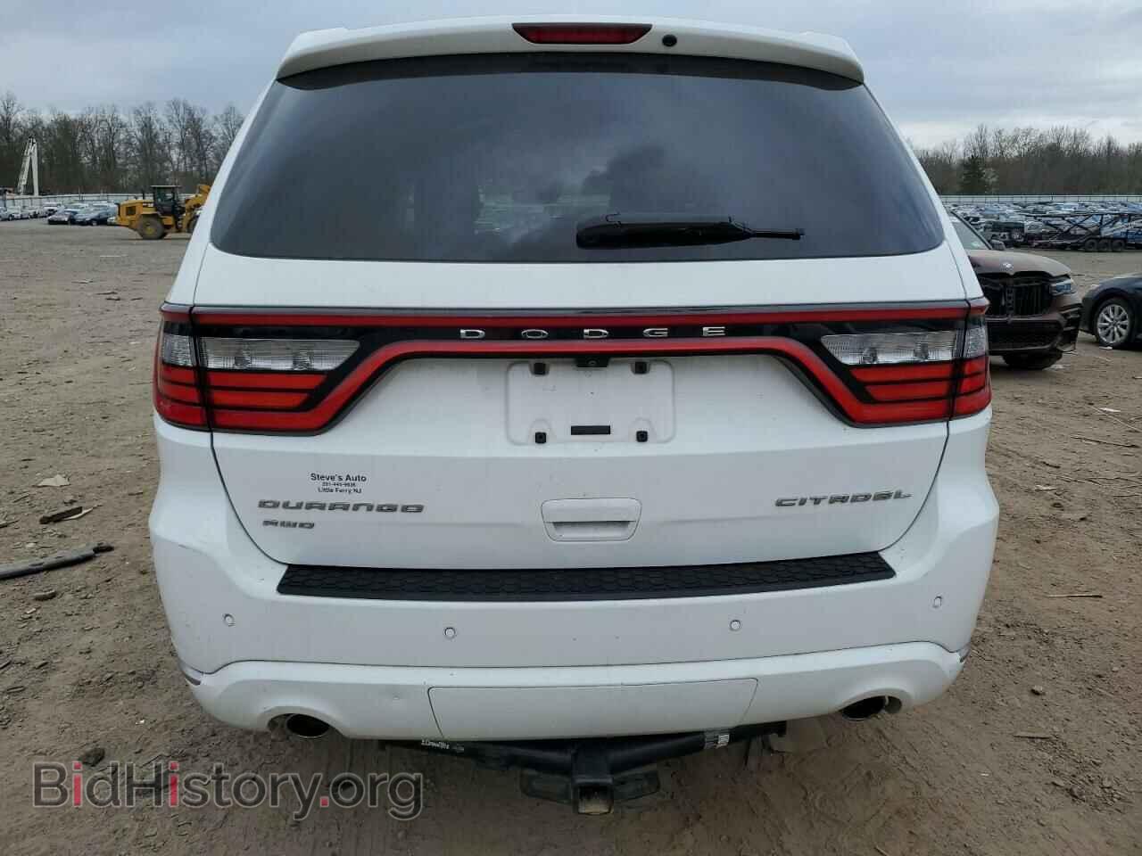 2017 DODGE DURANGO - VIN: 1C4RDJEG5HC666918 - Фото 6