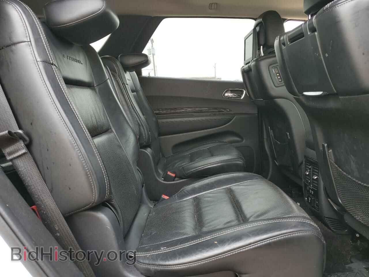2017 DODGE DURANGO - VIN: 1C4RDJEG5HC666918 - Фото 10