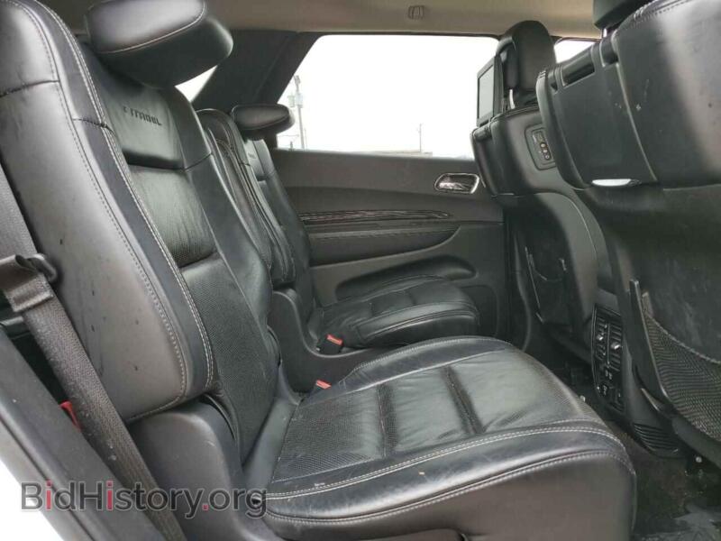 2017 Dodge DURANGO (VIN 1C4RDJEG5HC666918) — фото 10 из 12