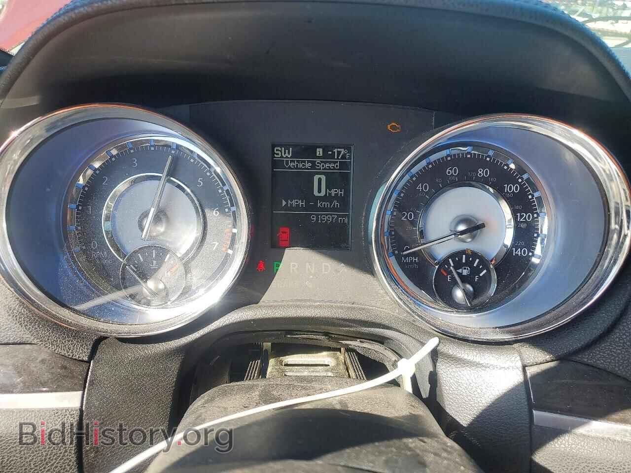2011 CHRYSLER 300 - VIN: 2C3CA5CG6BH529634 - Фото 9