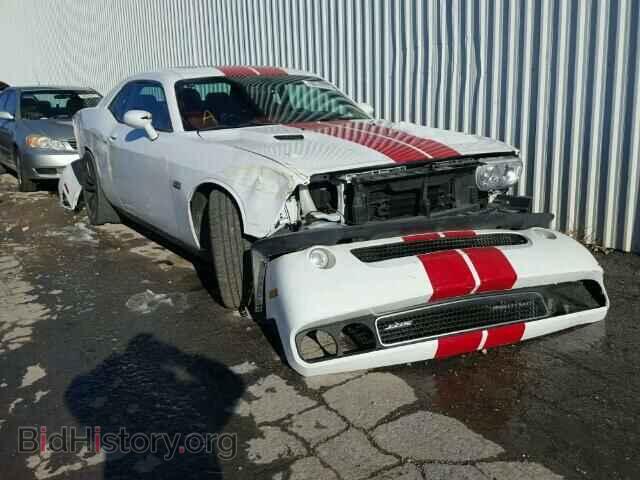 Photo 2C3CDYCJ9DH573859 - DODGE CHALLENGER 2013