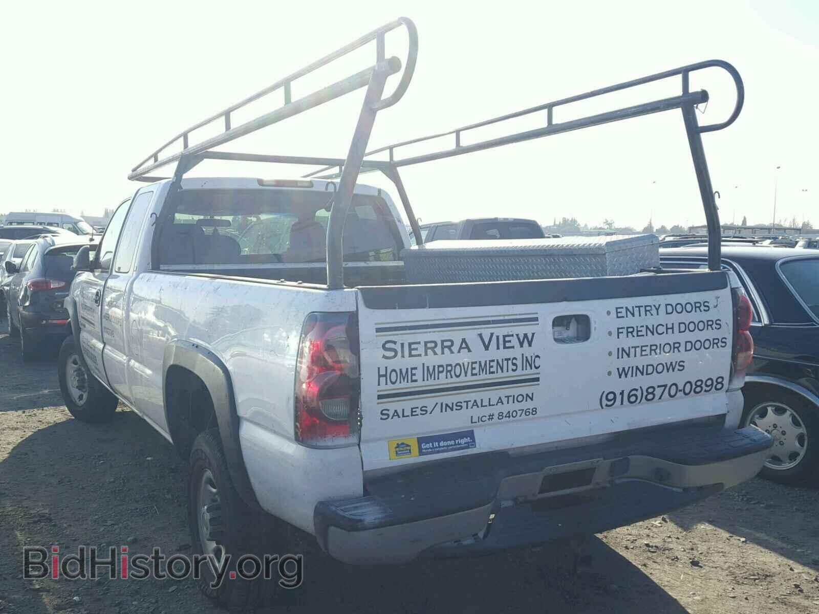 2005 CHEVROLET SILVERADO - VIN: 1GCHC29U65E177416 - Фото 3