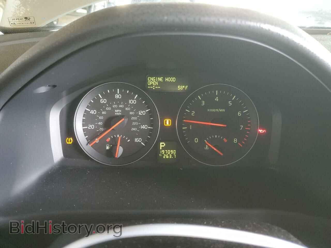 2008 VOLVO S40 - VIN: YV1MS390582399871 - Фото 9