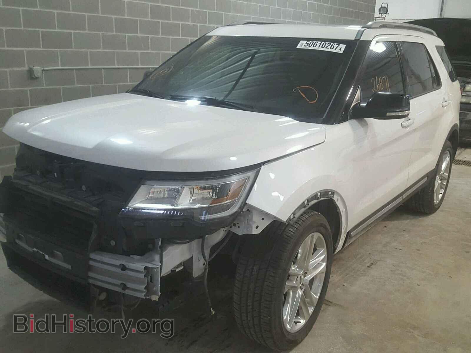 2016 FORD EXPLORER - VIN: 1FM5K8D82GGC04388 - Фото 2