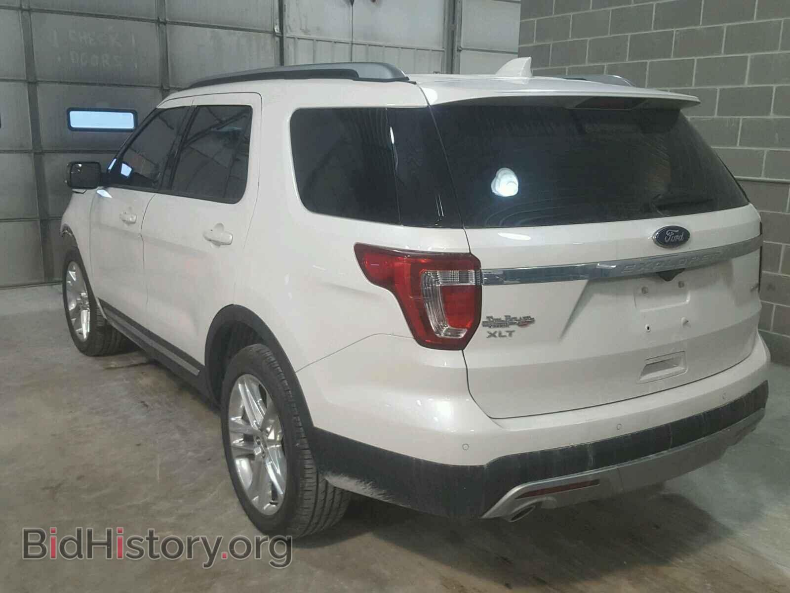2016 FORD EXPLORER - VIN: 1FM5K8D82GGC04388 - Фото 3