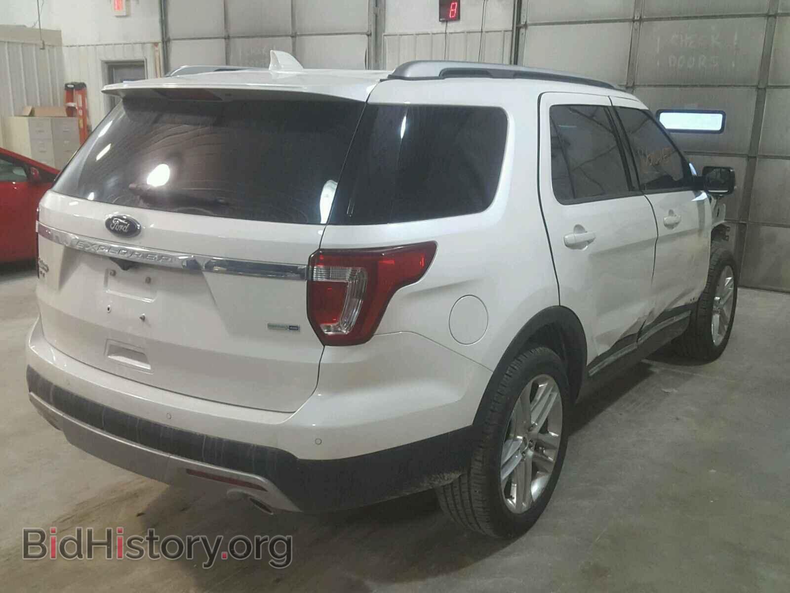 2016 FORD EXPLORER - VIN: 1FM5K8D82GGC04388 - Фото 4