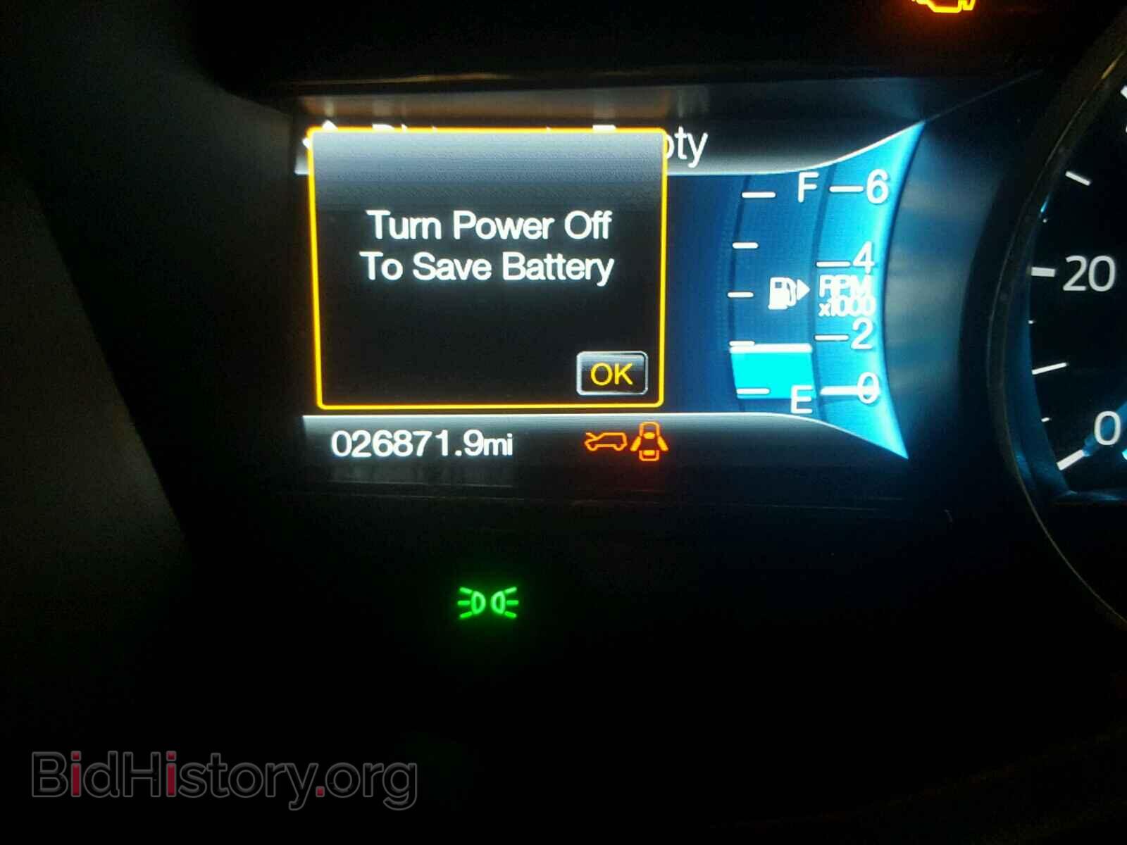 2016 FORD EXPLORER - VIN: 1FM5K8D82GGC04388 - Фото 8