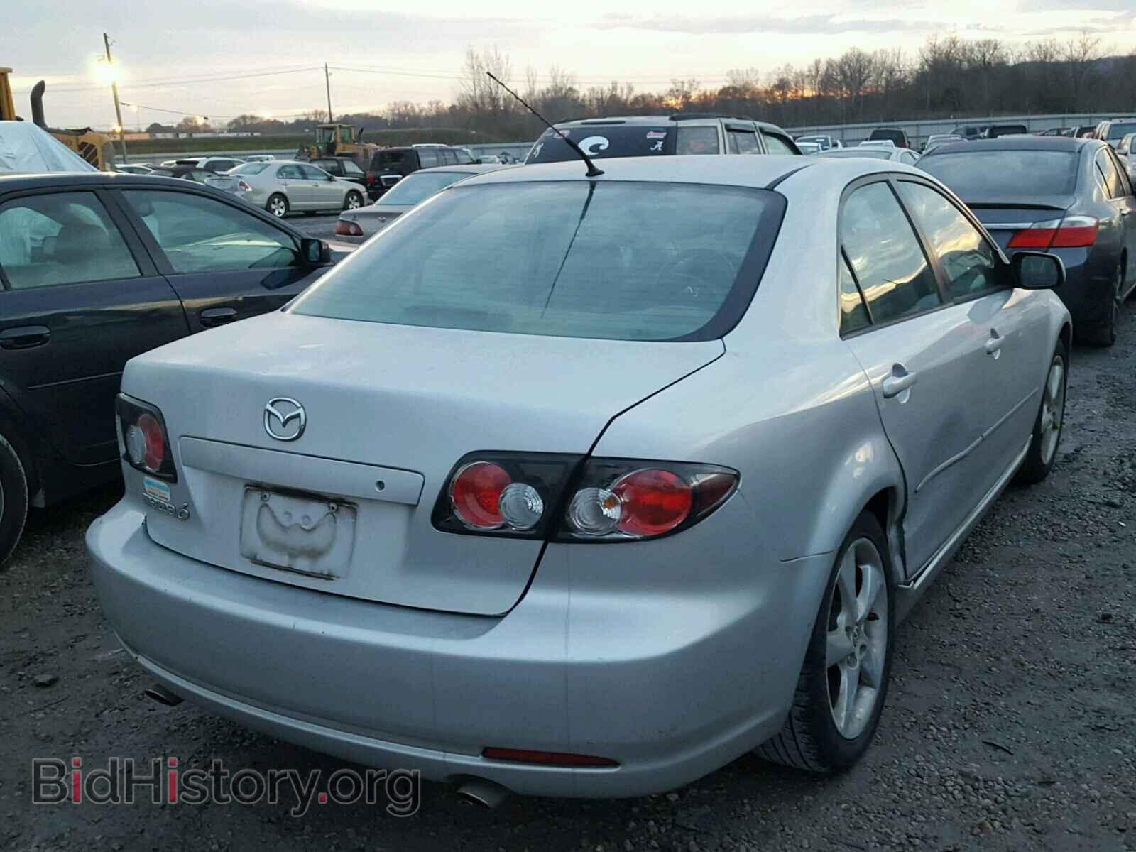 2008 MAZDA 6 - VIN: 1YVHP80C385M33490 - Фото 4