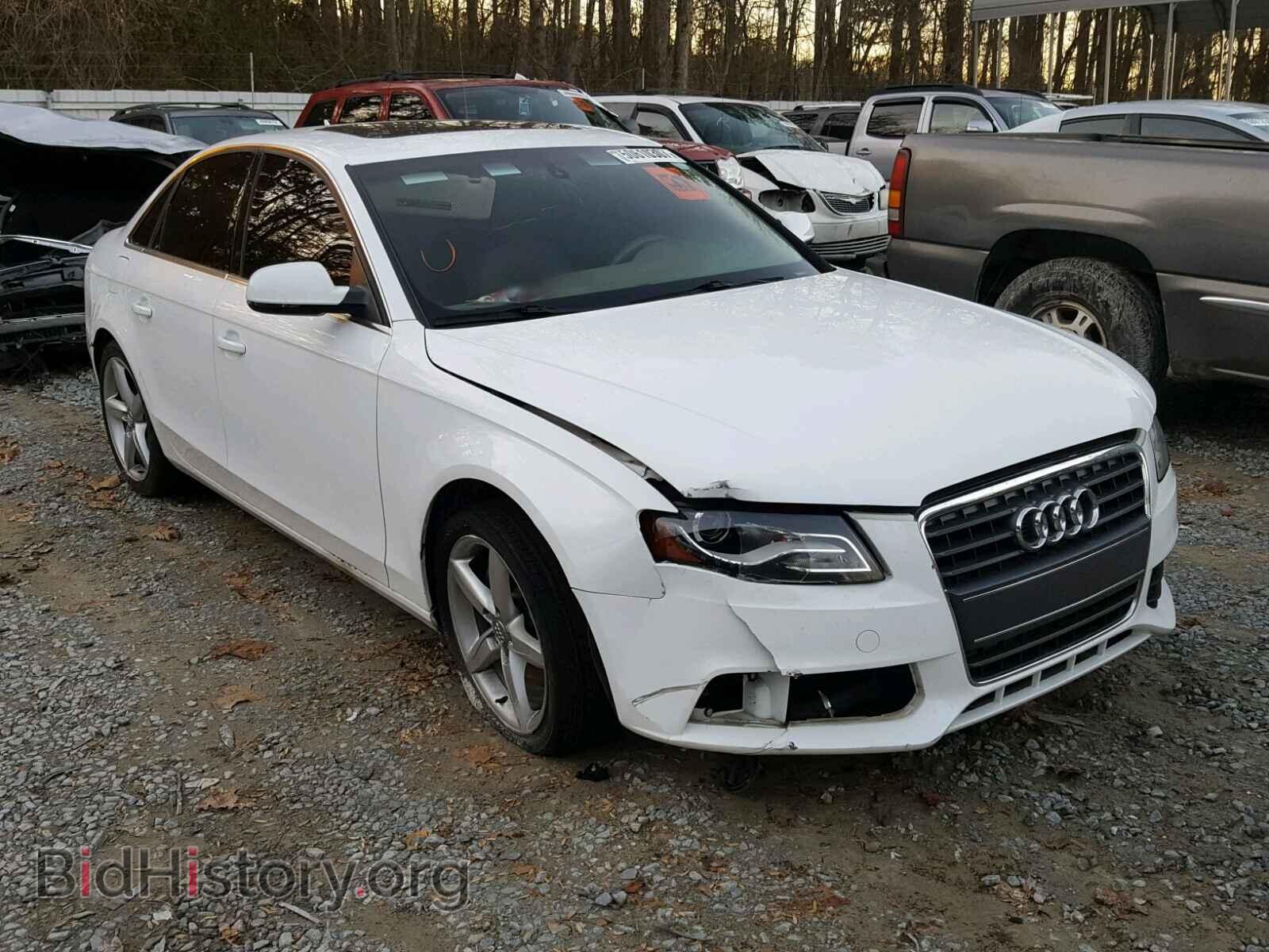 Photo WAUMFAFL3BN025565 - AUDI A4 2011