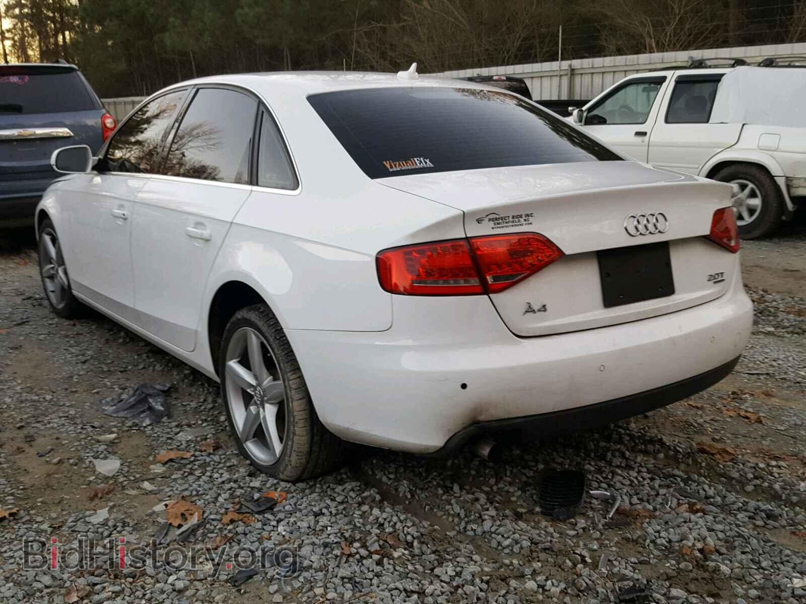 2011 AUDI A4 - VIN: WAUMFAFL3BN025565 - Photo 3