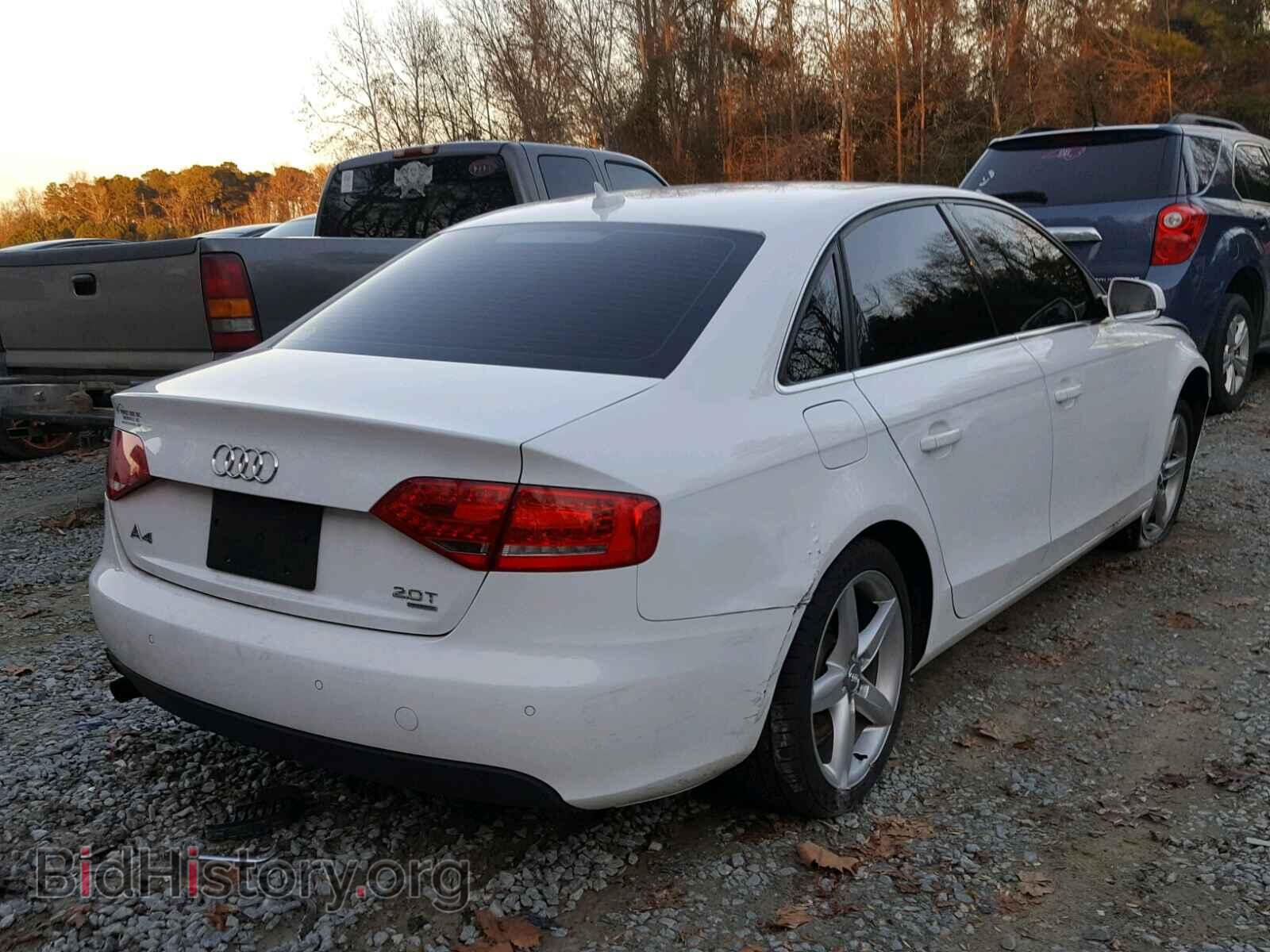2011 AUDI A4 - VIN: WAUMFAFL3BN025565 - Photo 4