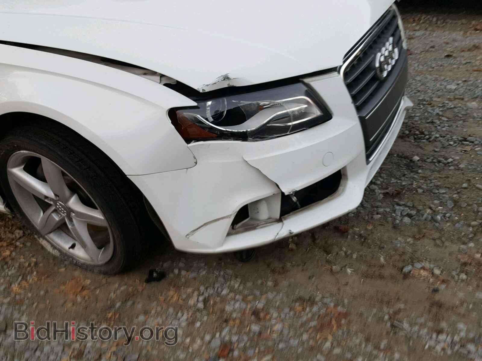 2011 AUDI A4 - VIN: WAUMFAFL3BN025565 - Photo 9