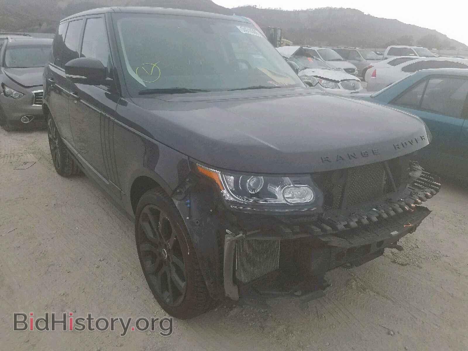 Photo SALGS2TF4EA186494 - LAND ROVER RANGE ROVE 2014