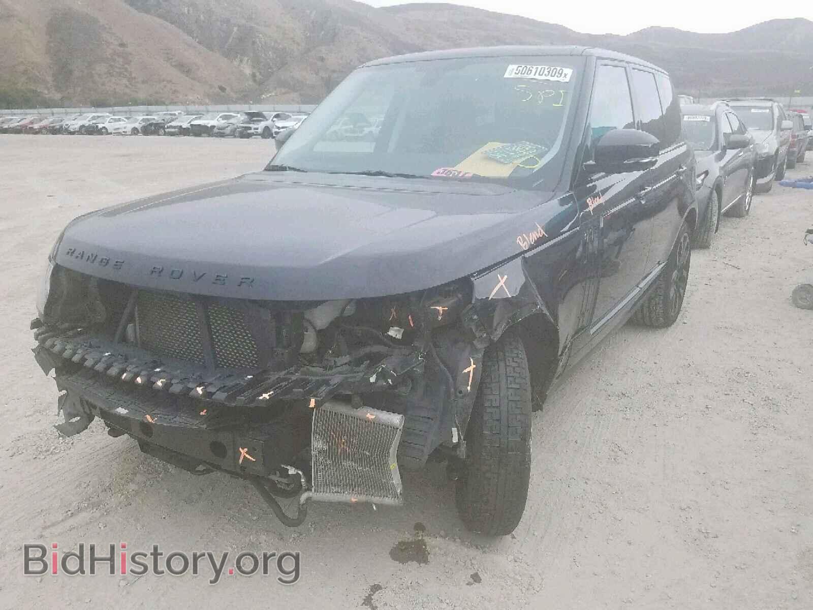 2014 LAND ROVER RANGE ROVE - VIN: SALGS2TF4EA186494 - Photo 2
